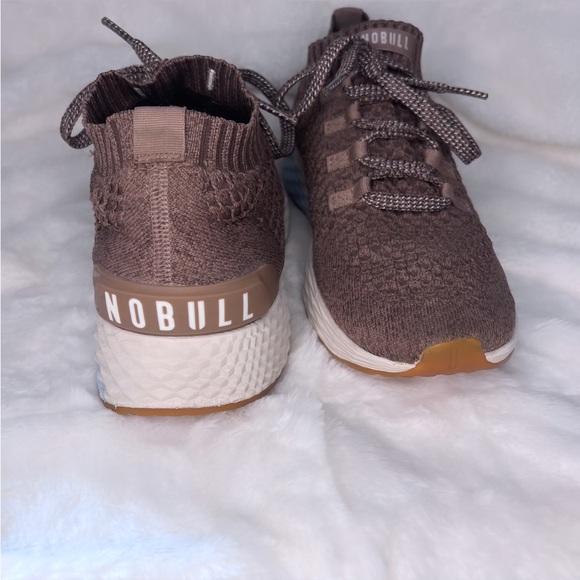 NOBULL Men’s Espresso Knit Runner Sneakers Size 12.5 - Picture 7 of 13